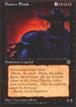 Ihsan's Shade - Homelands # MTG Magic The Gathering - Image 1