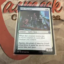 MTG Web-Warriors Marvel's Spider-Man Regular #0159 - Image 1