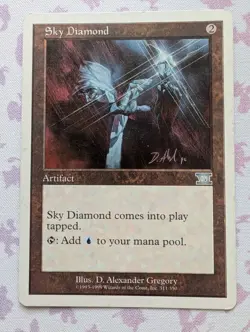 Sky Diamond Sixth Edition 6th (311/350) MtG MAGIC ARTIFACT - Image 1