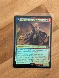 The Emperor of Palamecia - Final Fantasy MTG Magic Uncommon Foil FFII 0219 - Image 1