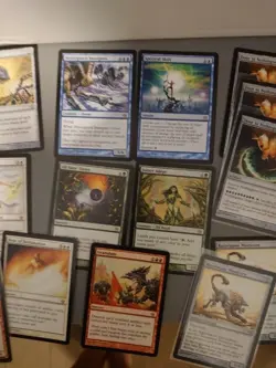 MTg 800+ Fifth Dawn Only Cards Lot Inc Artifacts. Doubling Cube & Rares 1.8kg - Image 5