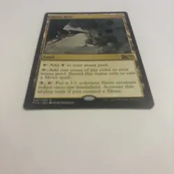 Sliver Hive 247 / 269 LP Magic 2015 M15 Core Set MTG Sliver Token Land - Image 2