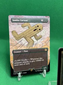 MTG Green Lot Sakura-Tribe Elder Nyxbloom Ancient Jumbo Cactuar - Image 2