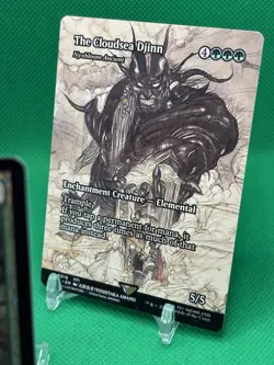 MTG Green Lot Sakura-Tribe Elder Nyxbloom Ancient Jumbo Cactuar - Image 3