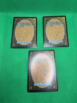 MTG Green Lot Sakura-Tribe Elder Nyxbloom Ancient Jumbo Cactuar - Image 5