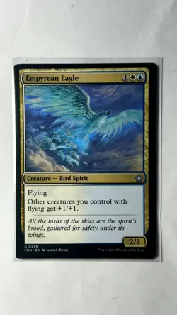 Playset (4x) Empyrean Eagle -MTG- Foundations - Image 1