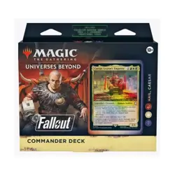 WOTC MtG Commander Universes Beyond: Fallout - Hail, Caesar Commander Deck NM - Image 1