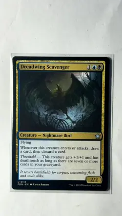 Playset (4x) Dreadwing Scavenger -MTG- Foundations - Image 1