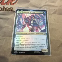 MTG SP dr, Piloted by Peni Marvel's Spider-Man Foil #0147 - Image 1