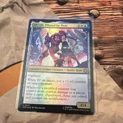 MTG SP dr, Piloted by Peni Marvel's Spider-Man Foil #0147 - Image 2