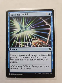 Dazzling Denial - Bloomburrow - LP - MTG Magic - Common - Instant - Image 1