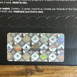 NEW & SEALED MtG Magic The Gathering Secret Lair x Chucky RARE Horror Non-Foil - Image 3