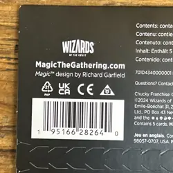 NEW & SEALED MtG Magic The Gathering Secret Lair x Chucky RARE Horror Non-Foil - Image 4