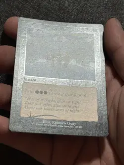 mtg mmq foil dark ritual english version first edition - Image 2