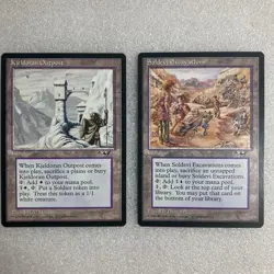 [MTG] Alliance 6 rare lands + Onigiri *Includes prohibited reprinting - Image 2