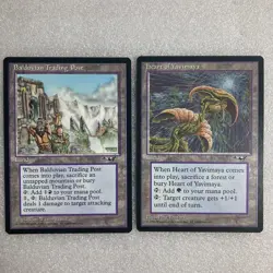 [MTG] Alliance 6 rare lands + Onigiri *Includes prohibited reprinting - Image 3