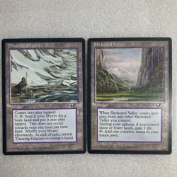 [MTG] Alliance 6 rare lands + Onigiri *Includes prohibited reprinting - Image 4