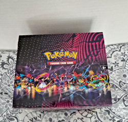 12 Pokemon Mega Evolutions Empty Mini Tin Display With Tins & stickers! No Packs - Image 3