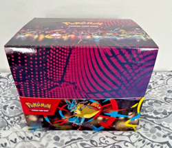 12 Pokemon Mega Evolutions Empty Mini Tin Display With Tins & stickers! No Packs - Image 4