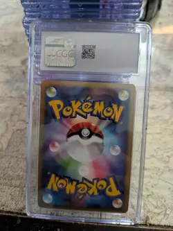 (POP 10) CGC 10 GEM MINT Pokemon Porygon-Z Moonlit Pursuit DPBP#167 Japanese - Image 3