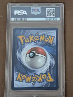 POKEMON PSA 10 2025 SV Destined Rivals Team Rocket's Meowth 203/182 - Image 2