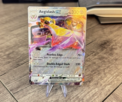 AEGISLASH EX 135/182 DOUBLE RARE HOLO POKEMON TGC PARADOX RIFT - RAW - Near Mint - Image 1