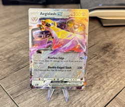 AEGISLASH EX 135/182 DOUBLE RARE HOLO POKEMON TGC PARADOX RIFT - RAW - Near Mint - Image 2