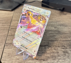 AEGISLASH EX 135/182 DOUBLE RARE HOLO POKEMON TGC PARADOX RIFT - RAW - Near Mint - Image 3