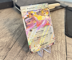 AEGISLASH EX 135/182 DOUBLE RARE HOLO POKEMON TGC PARADOX RIFT - RAW - Near Mint - Image 4