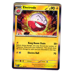 ELECTRODE 101/165 SCARLET AND VIOLET 151 POKEMON TCG - Image 1