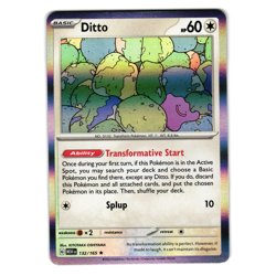DITTO 132/165 SCARLET AND VIOLET 151 POKEMON TCG - Image 1