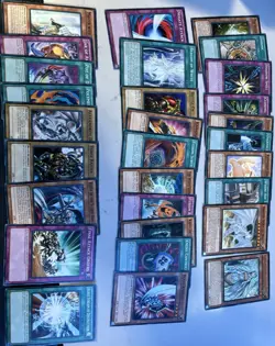 Yugioh LEGENDARY DECKS 2 II BOX SET - RED EYES - BLUE EYES - MISC. CARDS & DECKS - Image 5