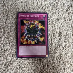 *** MASK OF RESTRICT *** LCYW-EN179 YUGIOH! - Image 1