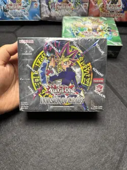 Yugioh 25th Anniversary Booster Box Set LOB MRD SRL PSV IOC Complete Set - Image 3