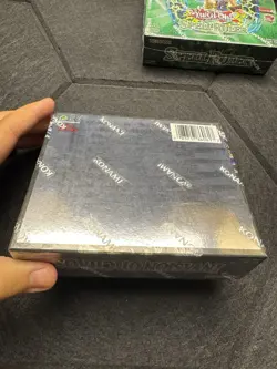 Yugioh 25th Anniversary Booster Box Set LOB MRD SRL PSV IOC Complete Set - Image 4
