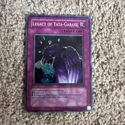 YUGIOH Legacy of Yata-Garasu PP01-EN009 Super Rare LP - Image 1