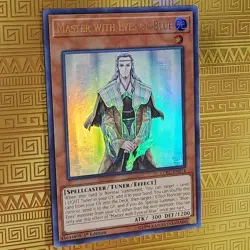 Master with Eyes of Blue - LCKC-EN014 Kaiba Collection Ultra Rare 1st Ed Yugioh - Image 1