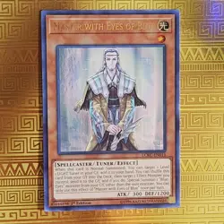 Master with Eyes of Blue - LCKC-EN014 Kaiba Collection Ultra Rare 1st Ed Yugioh - Image 2