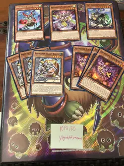 Yugioh Beetrooper Card Lot - Image 2