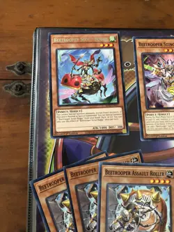 Yugioh Beetrooper Card Lot - Image 3