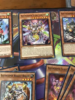 Yugioh Beetrooper Card Lot - Image 4
