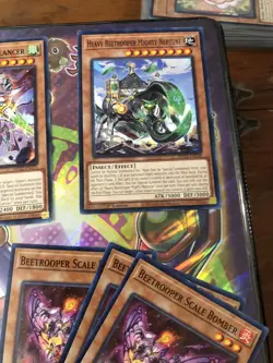 Yugioh Beetrooper Card Lot - Image 5