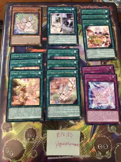 Yugioh Purrely Card Lot - Image 2