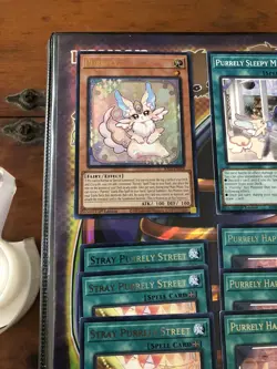 Yugioh Purrely Card Lot - Image 3