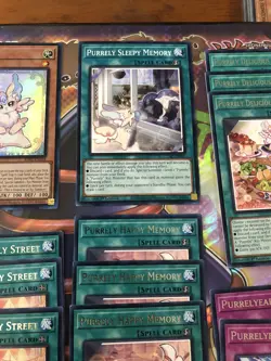Yugioh Purrely Card Lot - Image 4