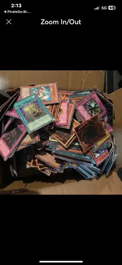 Yugioh Card Lot 7lb Secret Rare, Ultra rare, Rare, Commons, Korean - Image 1