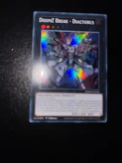 DOOD-EN046 - DoomZ Break - Diactorus Super Rare YuGiOh 1st Ed - Image 3