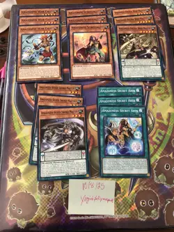 Yugioh Amazoness Card Lot - Image 2