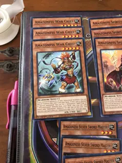 Yugioh Amazoness Card Lot - Image 3