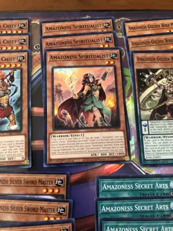 Yugioh Amazoness Card Lot - Image 4